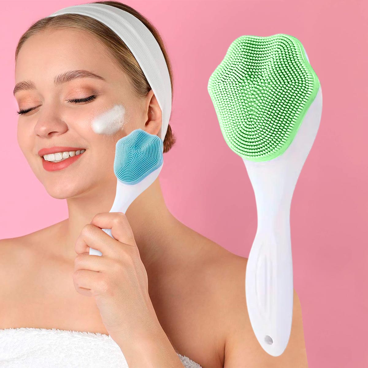 Miniatura 2 de Cepillo Masajeador Facial DP-8631